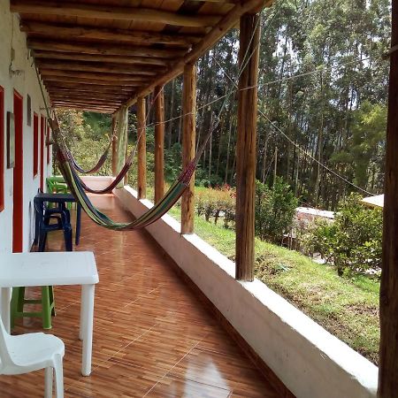 Hostal Encanto La Salada Jardín Exteriör bild