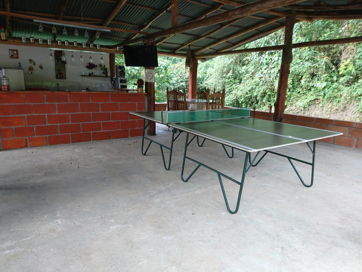 Hostal Encanto La Salada Jardín Exteriör bild