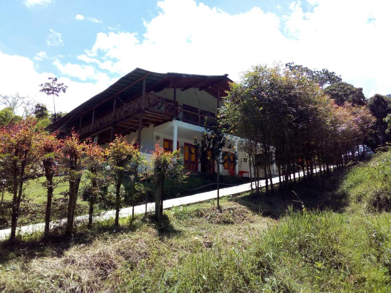 Hostal Encanto La Salada Jardín Exteriör bild