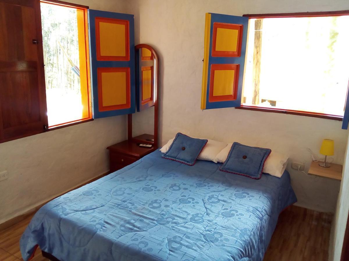Hostal Encanto La Salada Jardín Exteriör bild