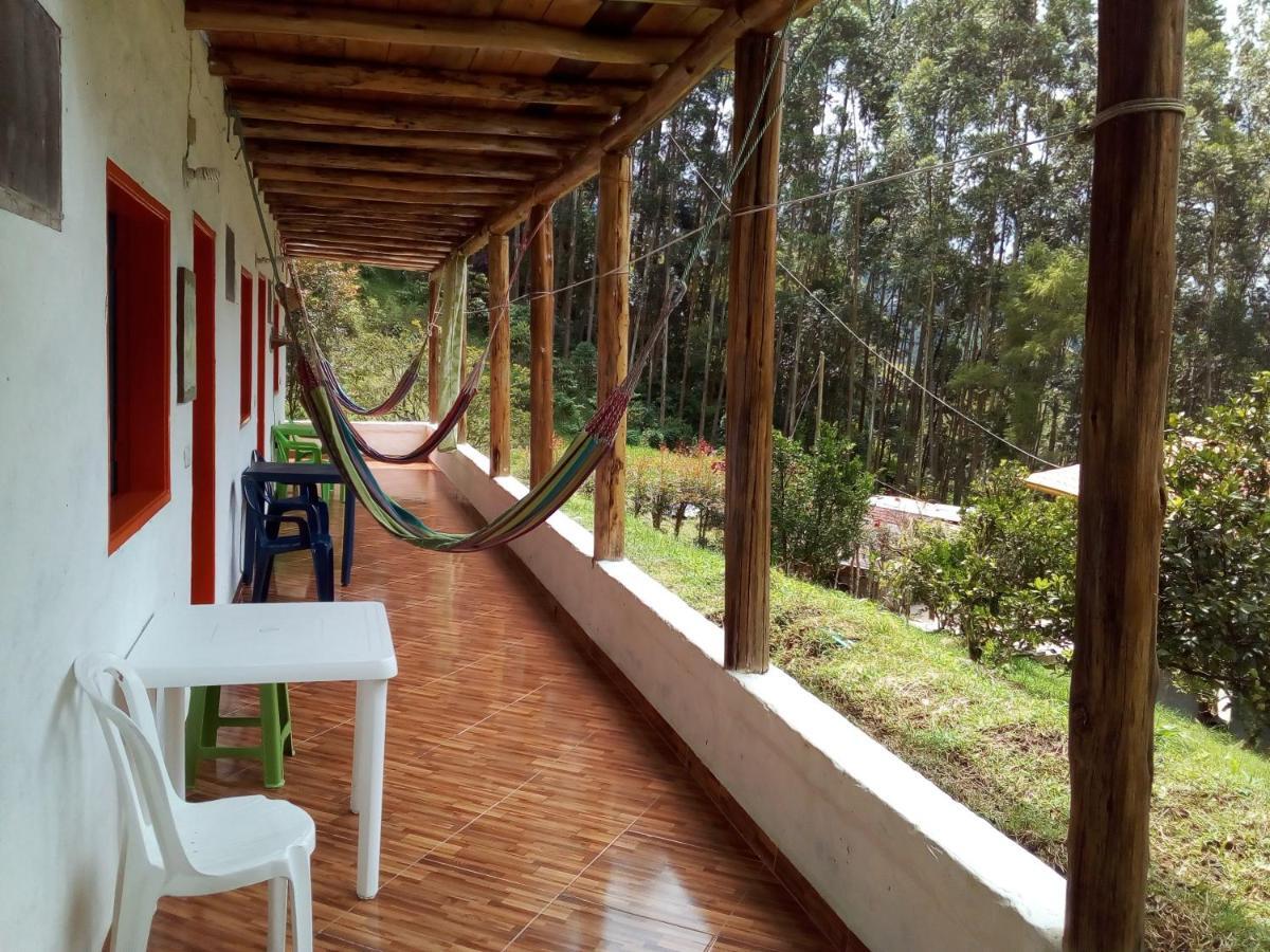Hostal Encanto La Salada Jardín Exteriör bild